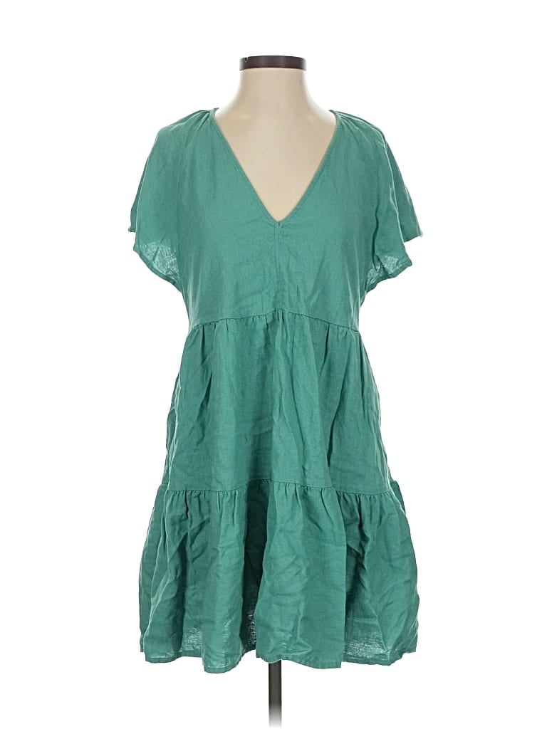 Pre-owned Universal Thread Casual Dress In Blue