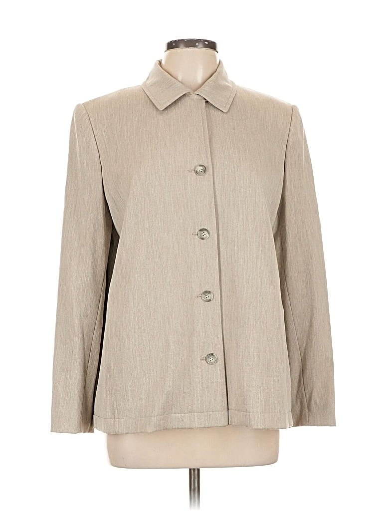 Pre-owned Doncaster Collection Coat In Brown