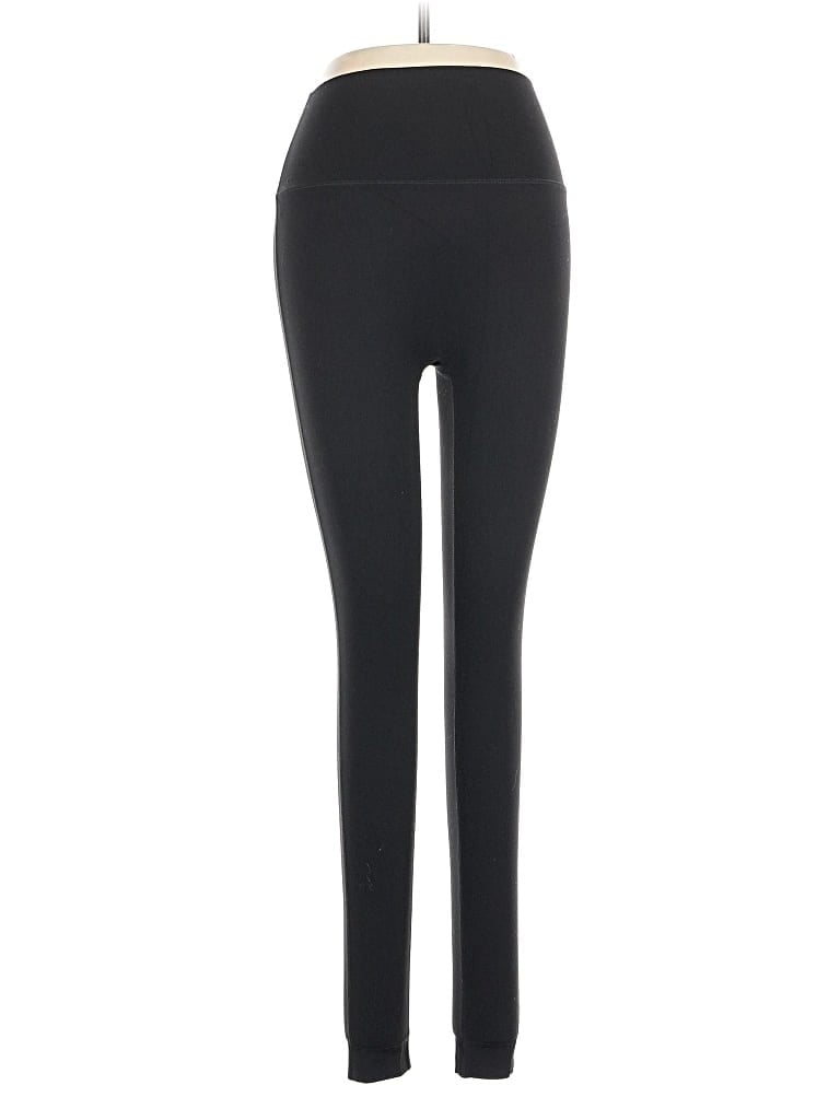 Pre-owned Set Active Active Pants In Black