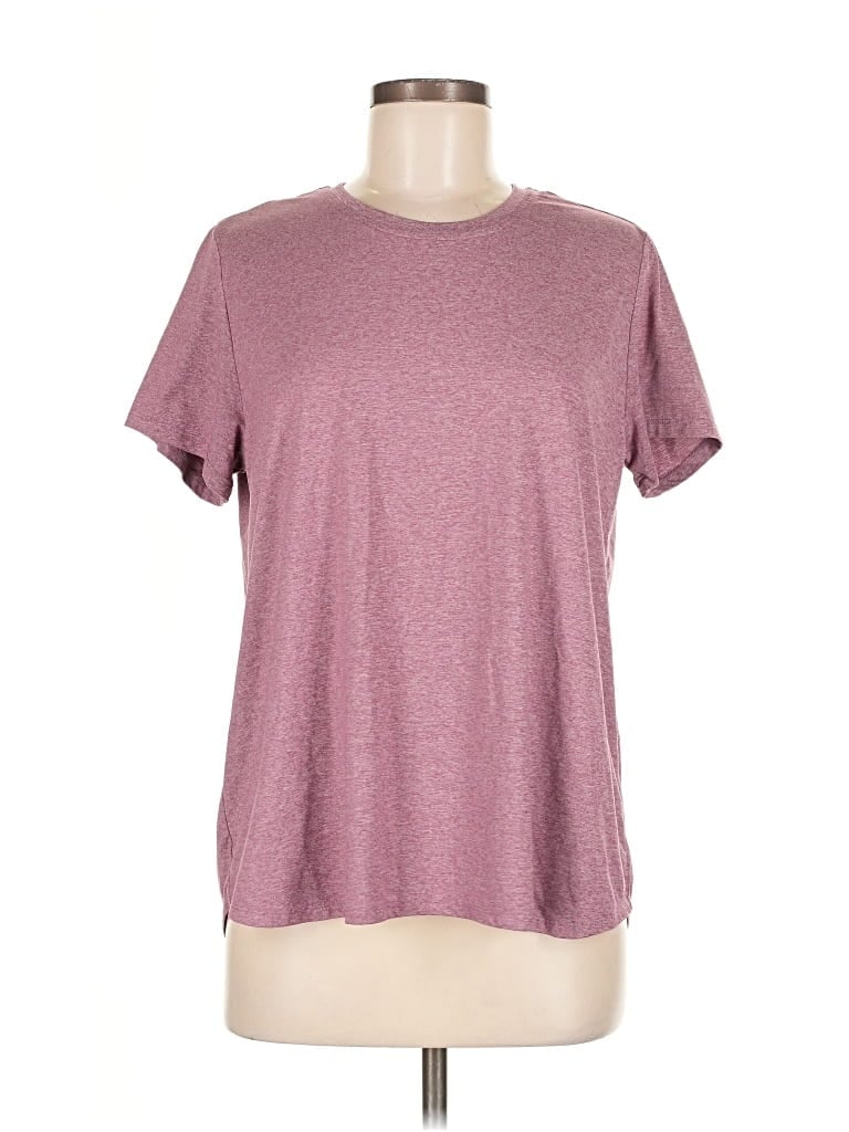 Pre-owned Ridgecut Short Sleeve T-shirt In Burgundy