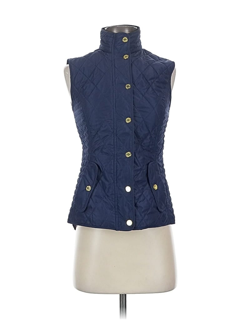 Pre-owned Lilly Pulitzer Vest In Blue