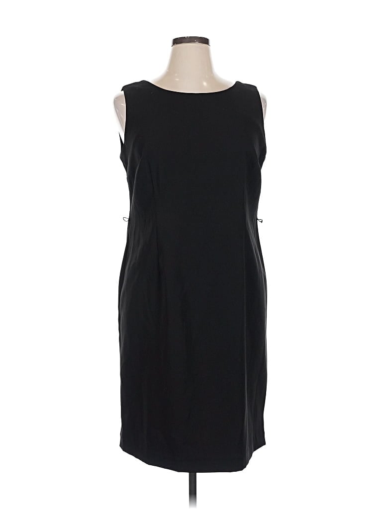 Pre-owned Studio 1 Cocktail Dress In Black