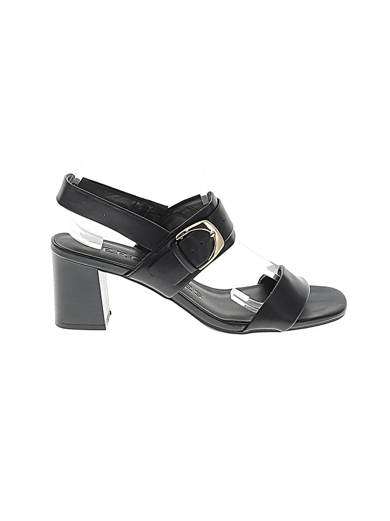Pre-owned Aerosoles Sandals In Black