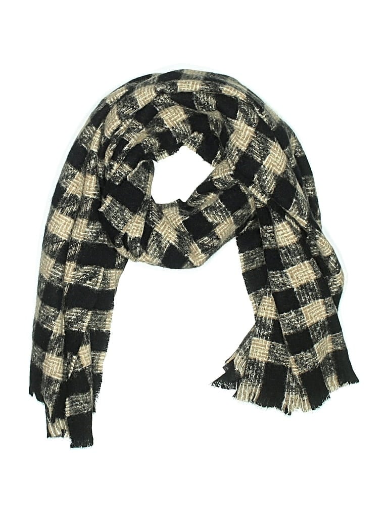 Pre-owned Vince Camuto Scarf In Black