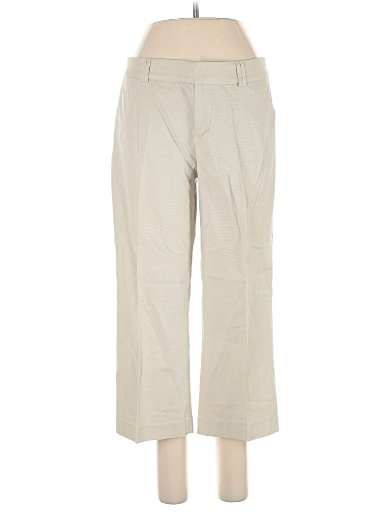 Pre-owned Merona Khaki Pant In Brown