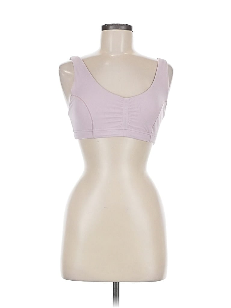 Pre-owned Lululemon Athletica Sports Bra In Pink