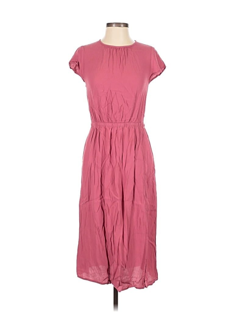 Pre-owned A New Day Casual Dress In Pink