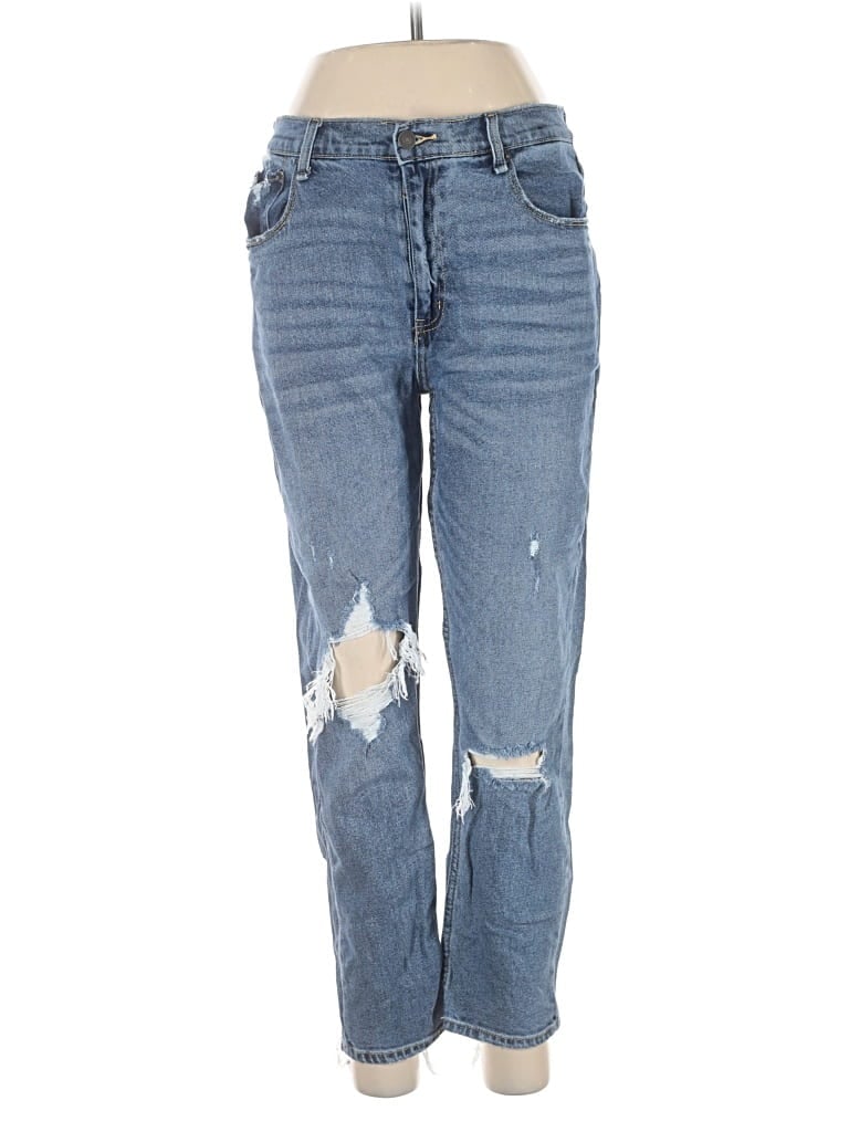 Pre-owned Abercrombie & Fitch Jeans In Blue