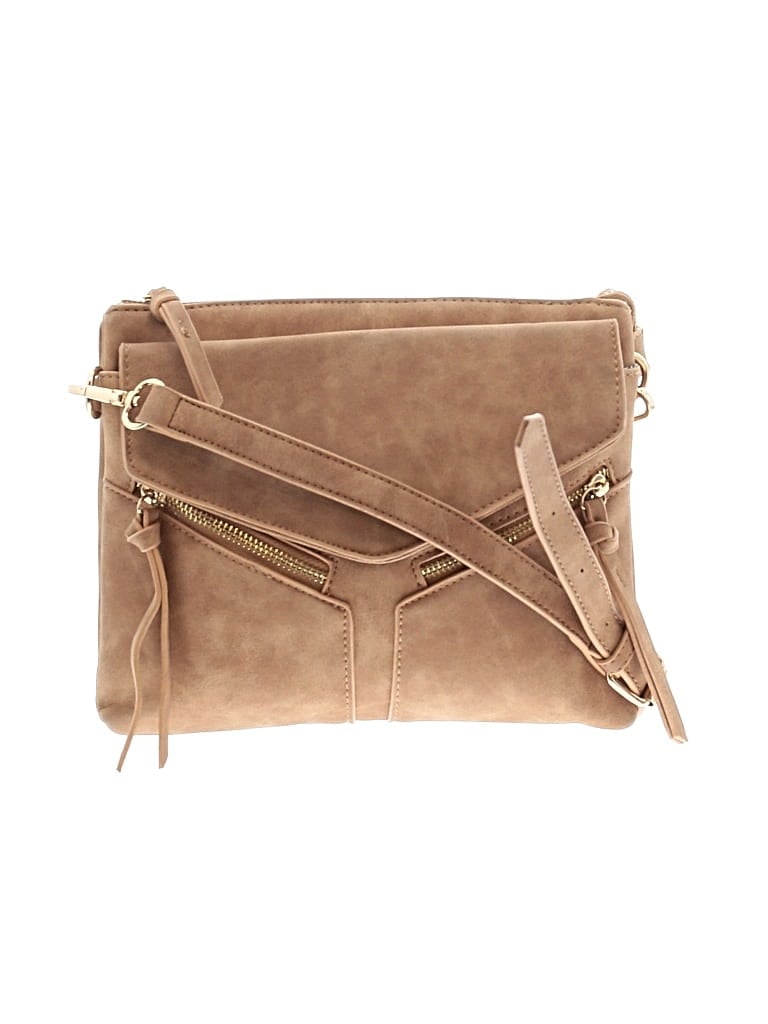 Pre-owned Unbranded Crossbody Bag In Brown