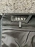 DKNY Solid Black Formal Skirt Size 8 - photo 3