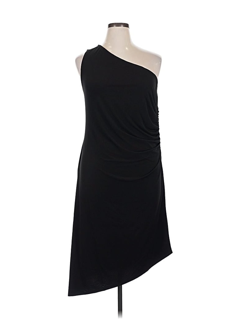 Pre-owned Venus Cocktail Dress In Black