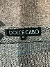 Dolce Cabo 100% Polyester Silver Pullover Sweater Size M - photo 7