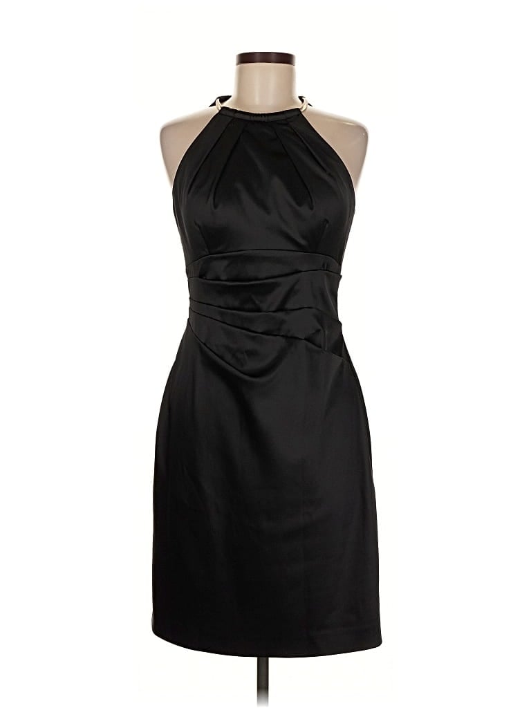 Pre-owned Eliza J Cocktail Dress In Black