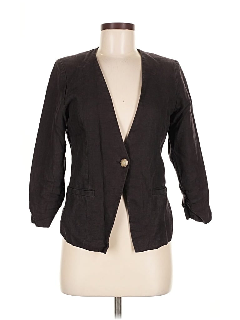 Pre-owned Gibson Blazer Jacket In Brown