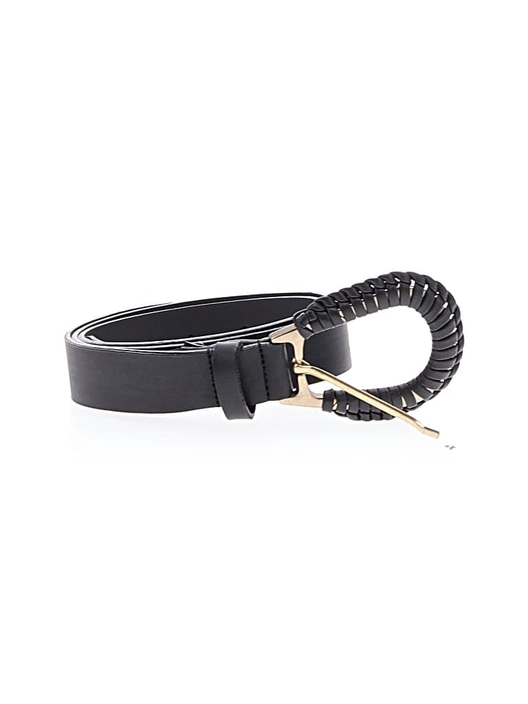 Pre-owned Unbranded Belt In Black