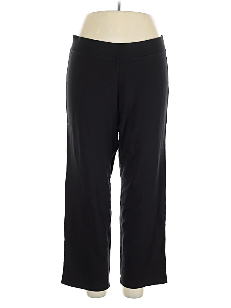 Pre-owned T By Talbots Active Pants In Black