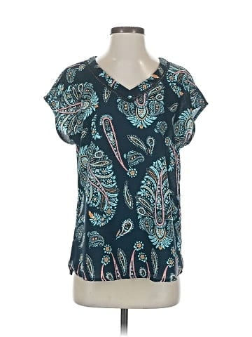 Valerie Stevens Short Sleeve Blouse (view 1)