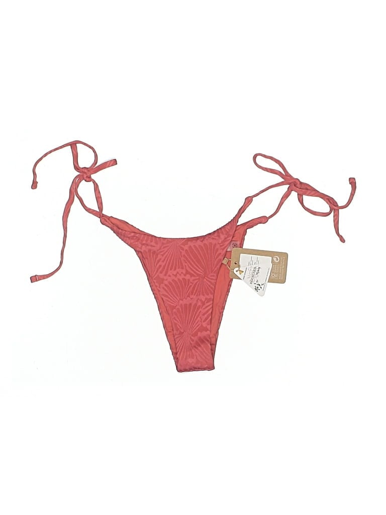 Pre-owned Berlook Swimsuit Bottoms In Red