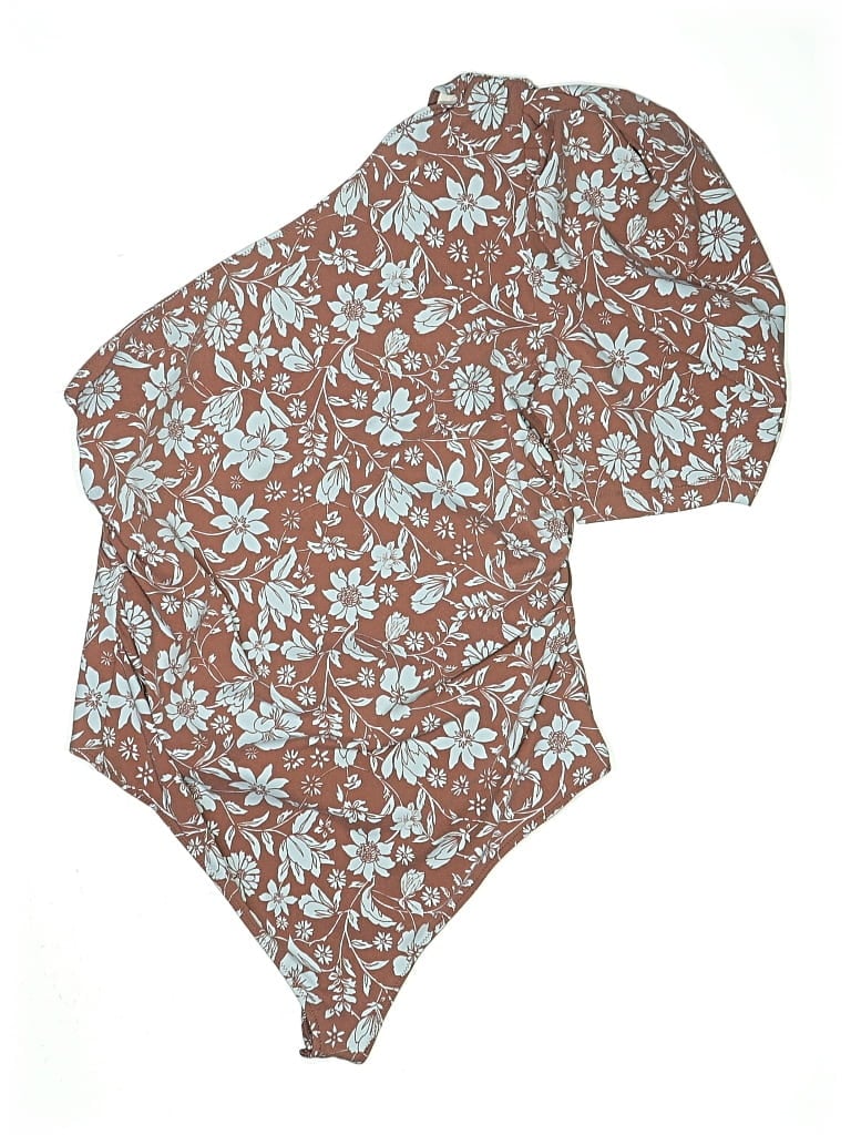 Pre-owned Intimately By Free People Kimono In Brown