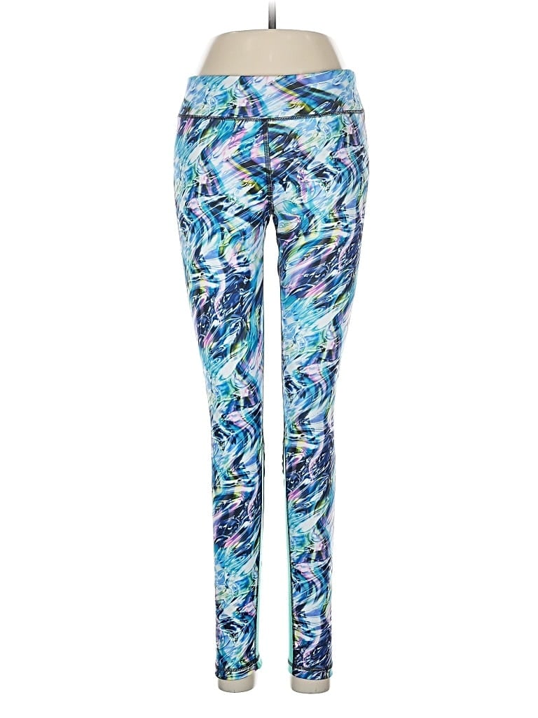 Pre-owned Flx Active Pants In Blue