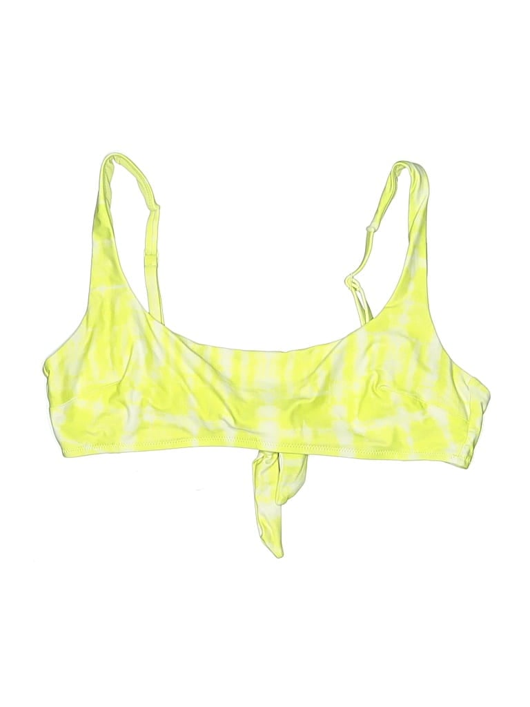 Pre-owned Aerie Swimsuit Top Green Swimwear