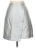H&M Metallic Silver Formal Skirt Size 2 - photo 1