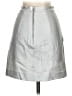 H&M Metallic Silver Formal Skirt Size 2 - photo 2