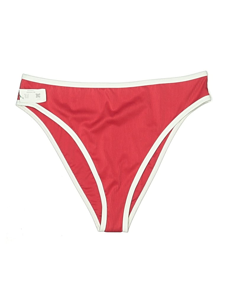 Hollister Swimsuit Bottoms In Red