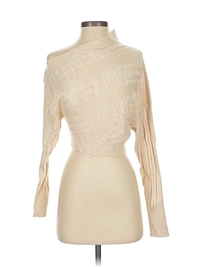 Pre-owned Acler Turtleneck Sweater In Orange