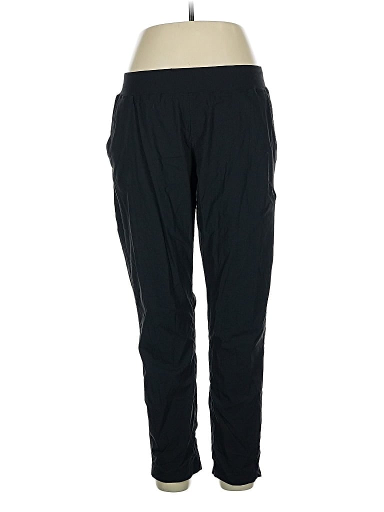 Pre-owned Mountain Hardwear Active Pants In Black