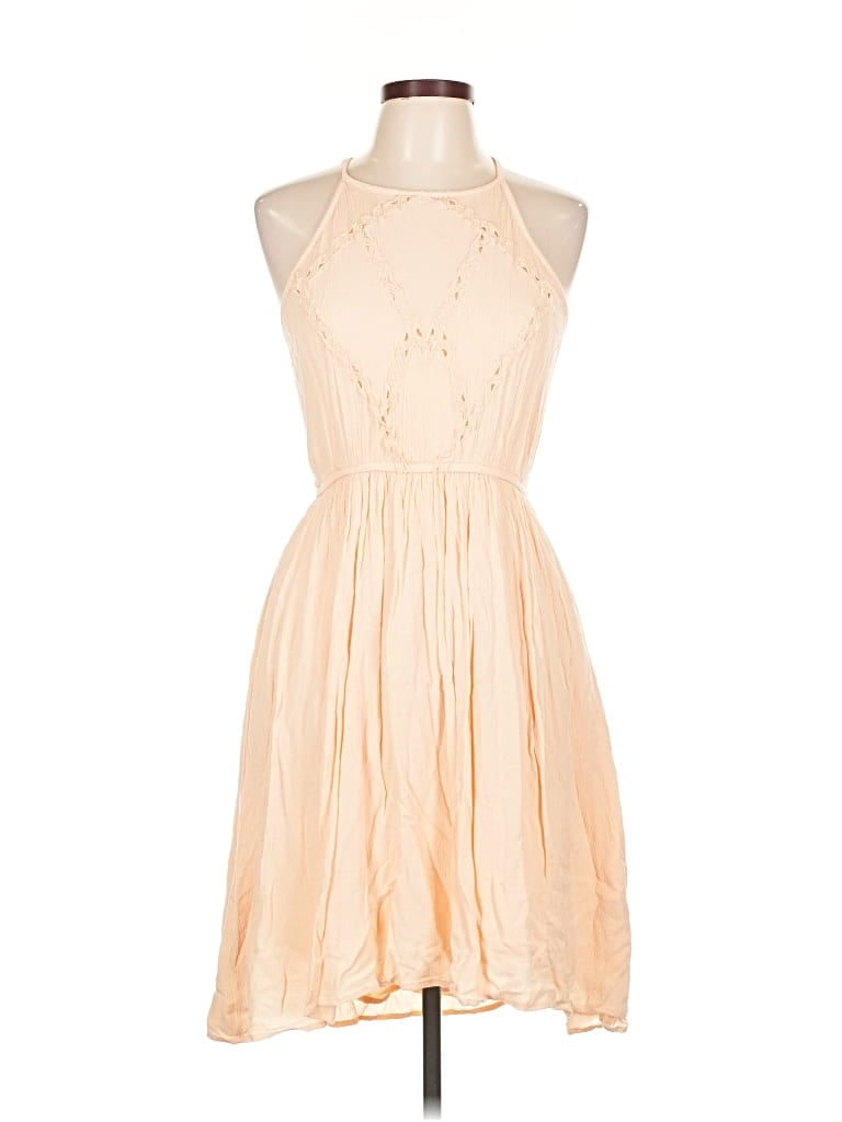 Pre-owned Mudd Cocktail Dress In Brown