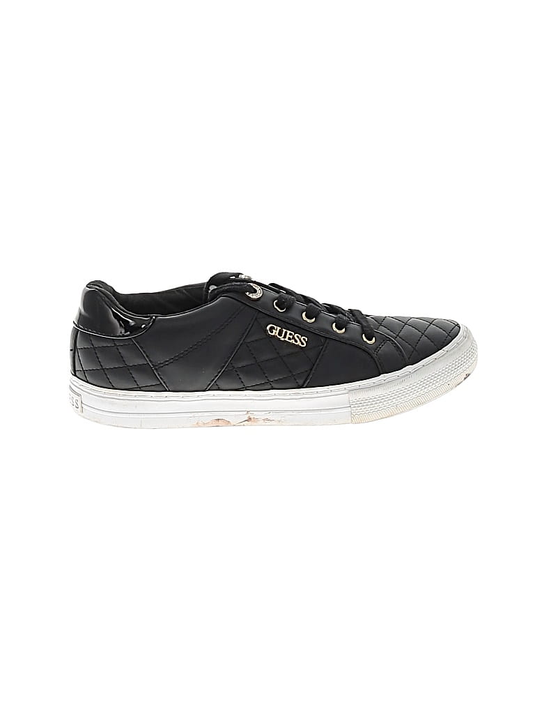 Pre-owned Guess Sneakers In Black