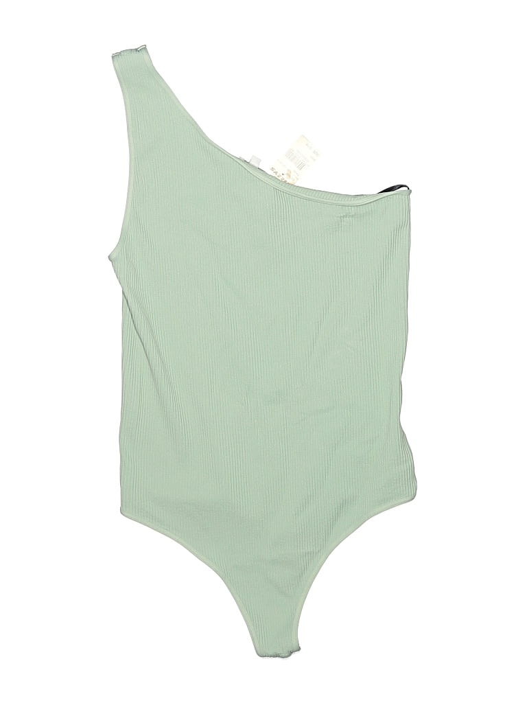 Pre-owned West Of Melrose Bodysuit In Green