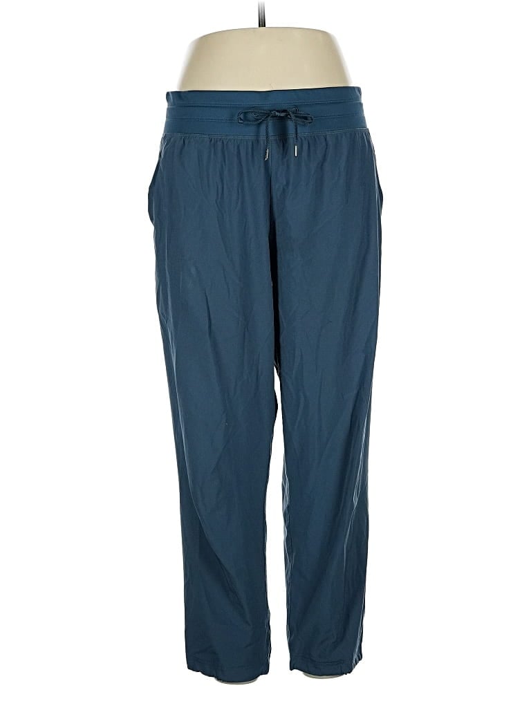 Pre-owned Free Fly Casual Pants In Blue