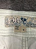 Jolt Solid Ivory Cargo Shorts Size 9 - photo 3