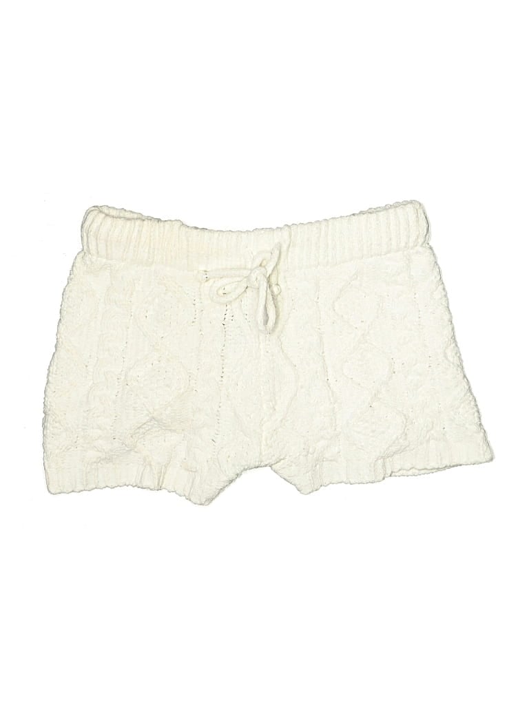 Pre-owned Pol Shorts In White