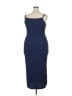 Unbranded Solid Blue Cocktail Dress Size 2X - photo 2