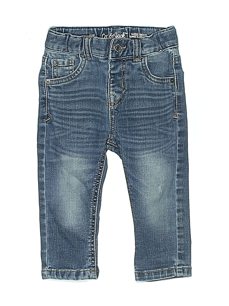 Pre-owned Cat & Jack Kids' Jeans In Blue