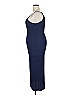 Unbranded Solid Blue Cocktail Dress Size 2X - photo 5