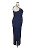 Unbranded Solid Blue Cocktail Dress Size 2X - photo 4