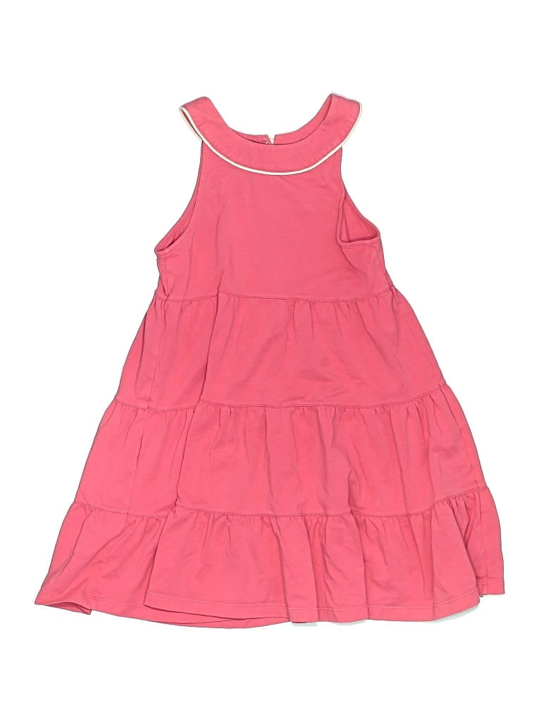 Pre-owned Janie And Jack Kids' Dress In Pink