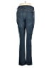 MICHAEL Michael Kors Stripes Blue Jeans Size 6 - photo 2