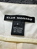 Club Monaco Solid Tan Formal Skirt Size 4 - photo 3