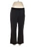 Escada Solid Black Dress Pants Size EU 40 / US 10 - photo 1