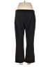 Escada Solid Black Dress Pants Size EU 40 / US 10 - photo 2