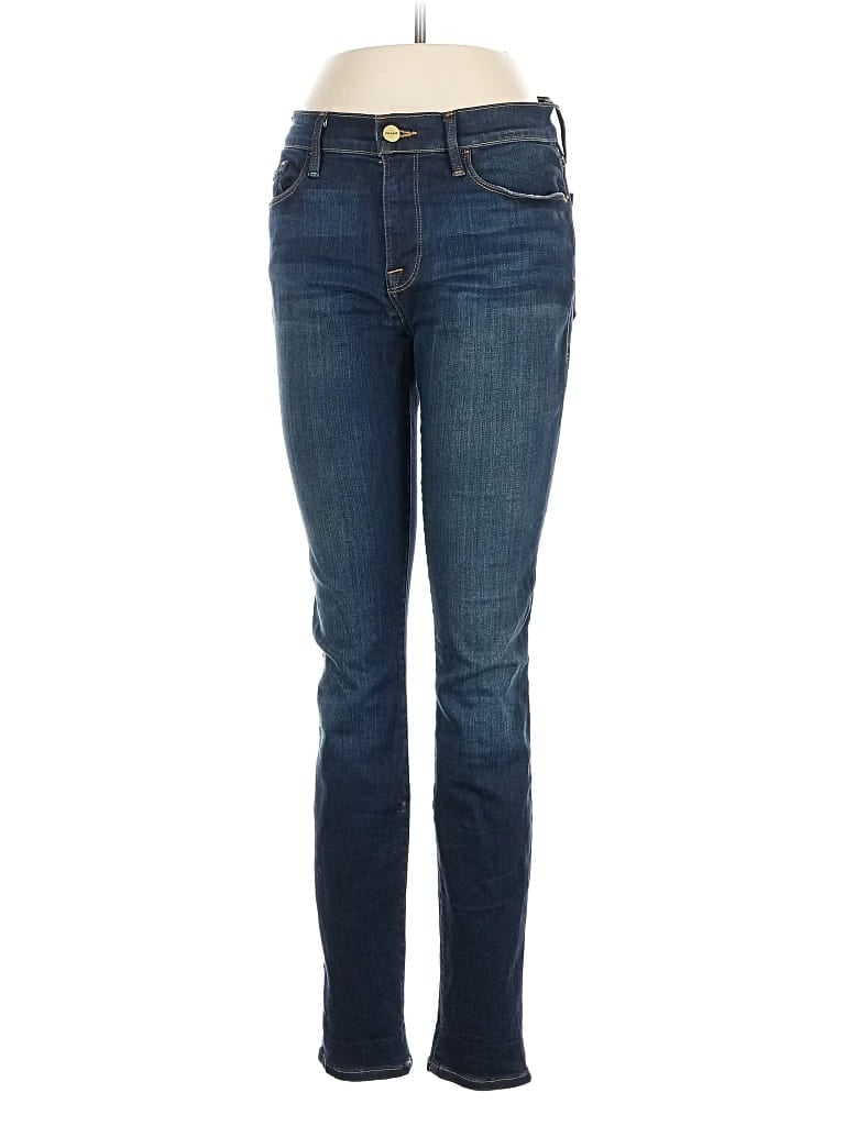 Pre-owned Frame Jeans In Blue