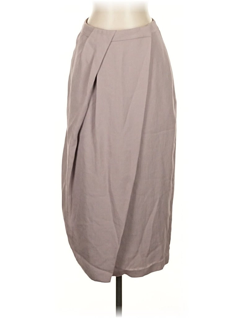 Pre-owned Diane Von Furstenberg Casual Skirt In Purple