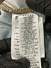FRAME Color Block Blue Jeans Size 26 waist - photo 8