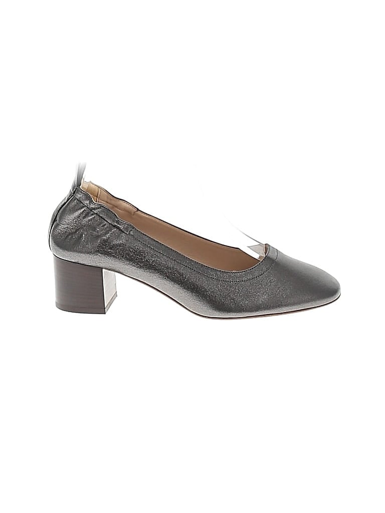 Pre-owned Everlane Heels In Gray