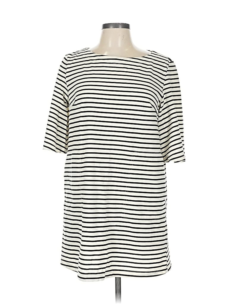 Pre-owned Exlura Casual Dress In White